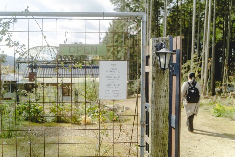 2025年オープン！岩村の、お庭が素敵なガーデンカフェ「iinyoi」